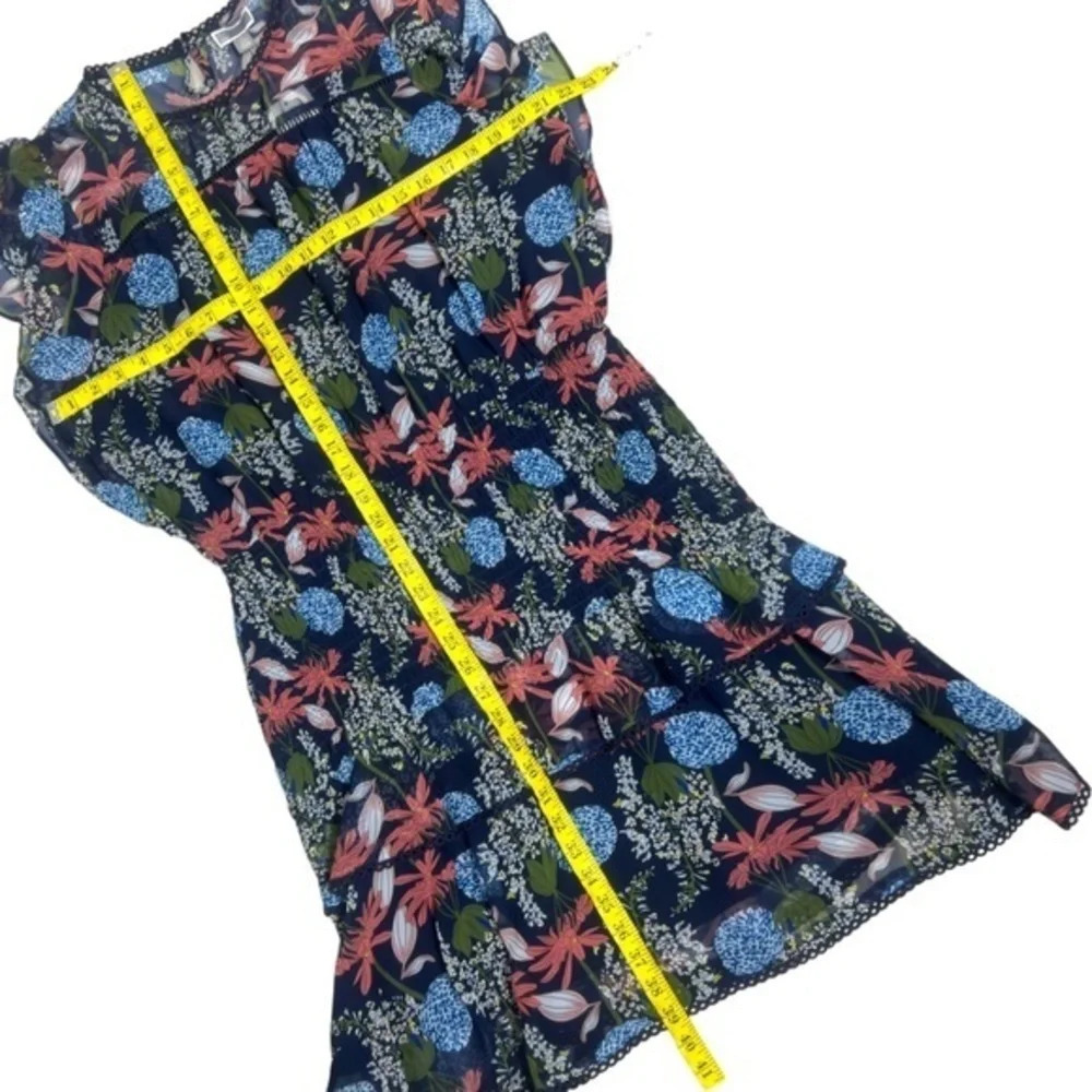 Chelsea 28 size XL floral dress with ruffles - Picture 7 of 12